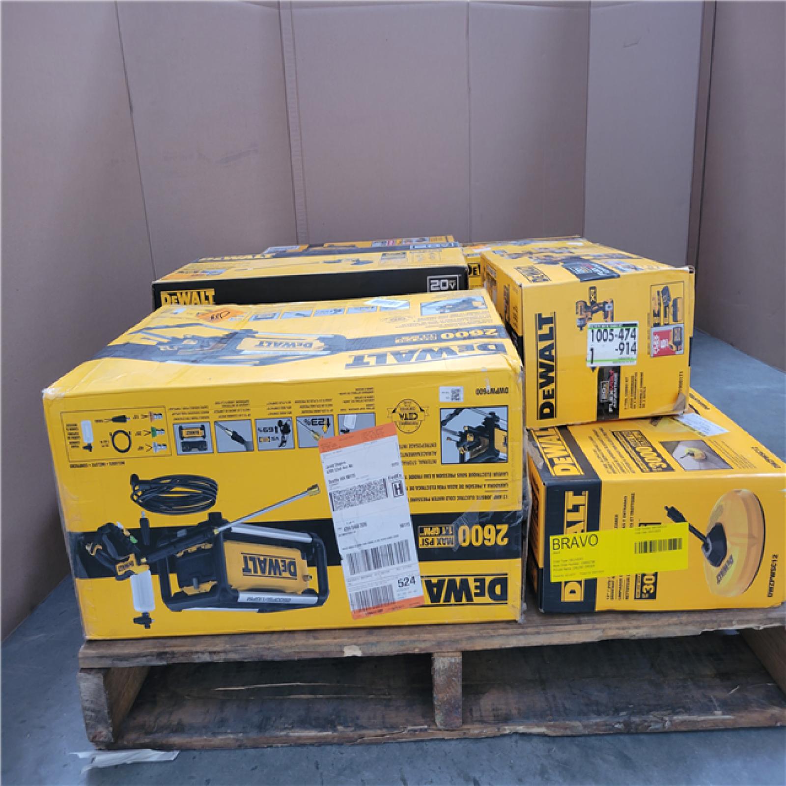 PHOENIX AS-IS TOOL PALLET