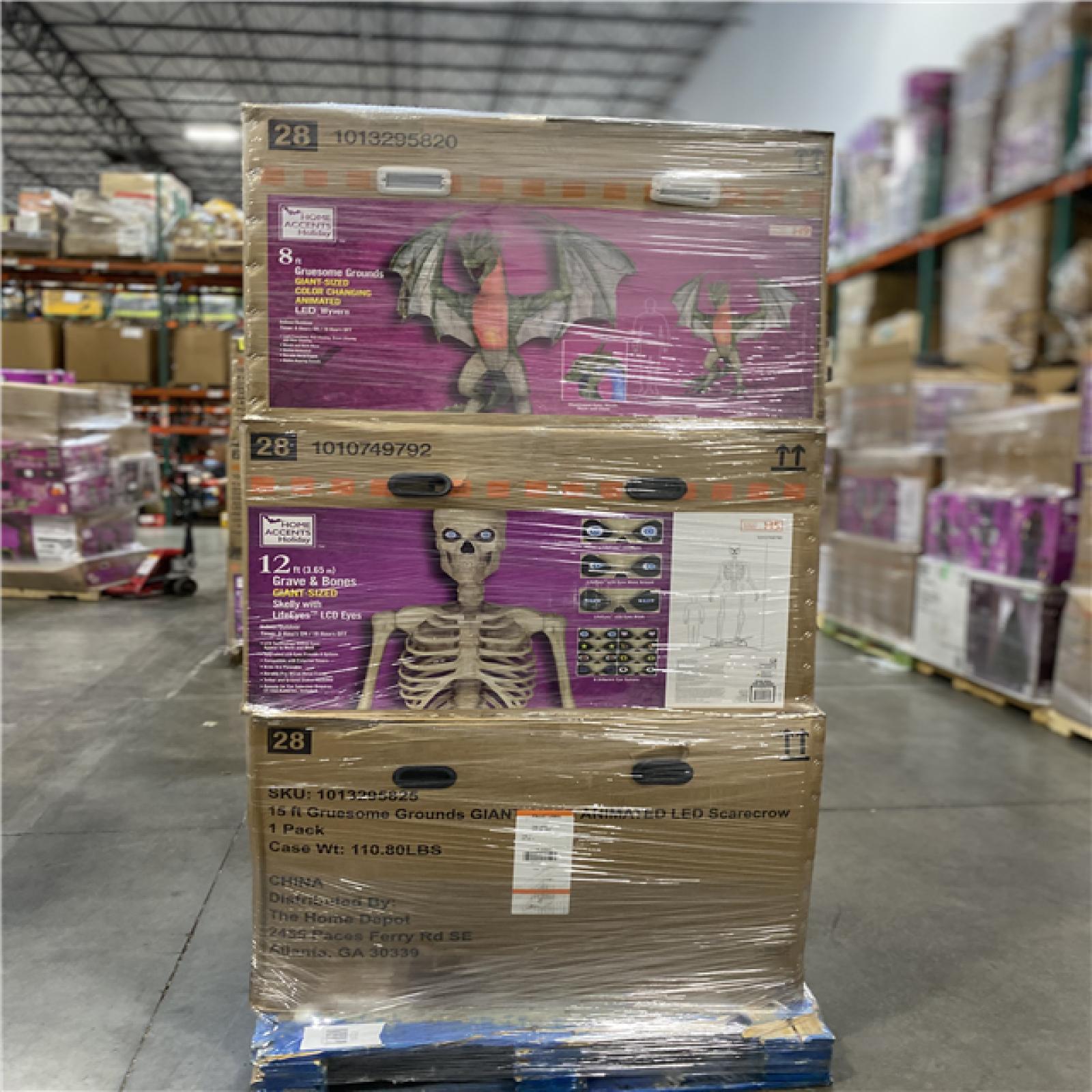 Dallas Location - Holiday Pallet