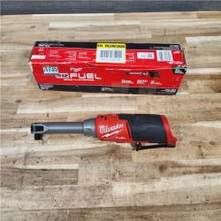 HOUSTON LOCATION - AS-IS Milwaukee  FUEL 12V Lithium-Ion Brushless Cordless 3/8 in. Extended Reach High Speed Ratchet (Tool Only)