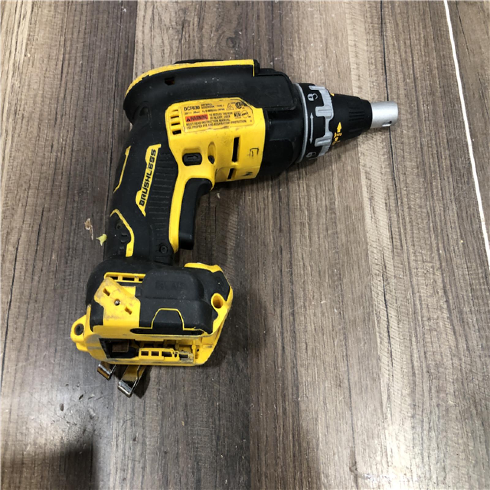 AS-IS DEWALT XR 20V MAX Lithium-Ion Cordless Brushless Screw Gun (Tool Only)