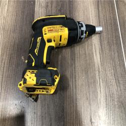 AS-IS DEWALT XR 20V MAX Lithium-Ion Cordless Brushless Screw Gun (Tool Only)