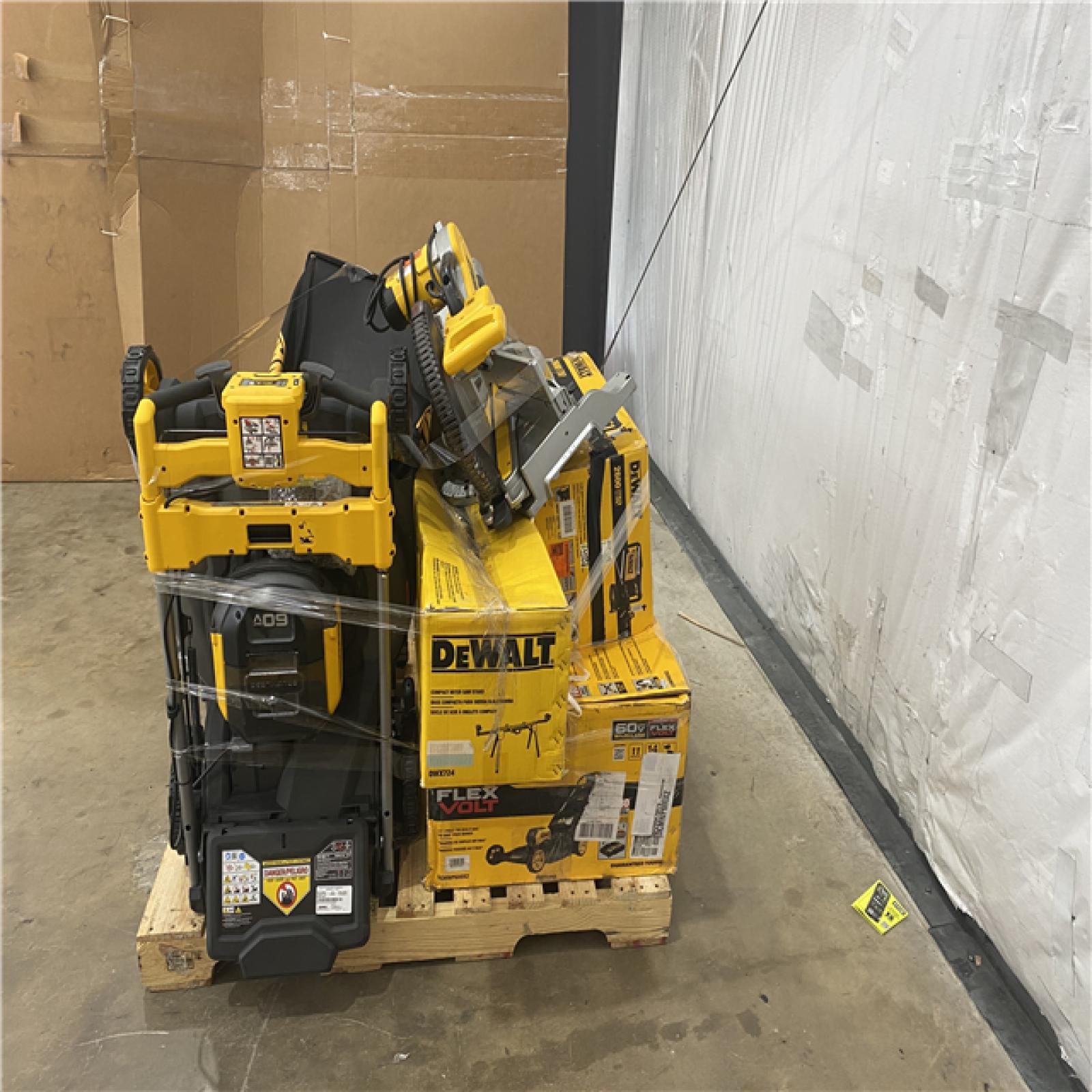 Houston Location - AS-IS Tool Pallet