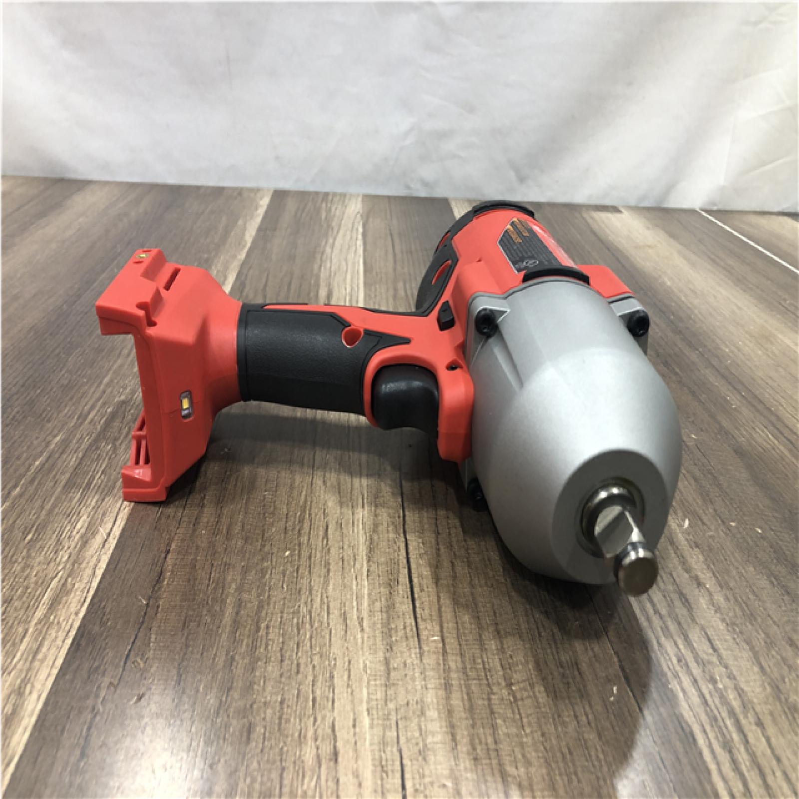 AS-IS Milwaukee 18-Volt Lithium-Ion Brushless 1/2 in. High Torque Impact Wrench with Friction Ring (Tool-Only)