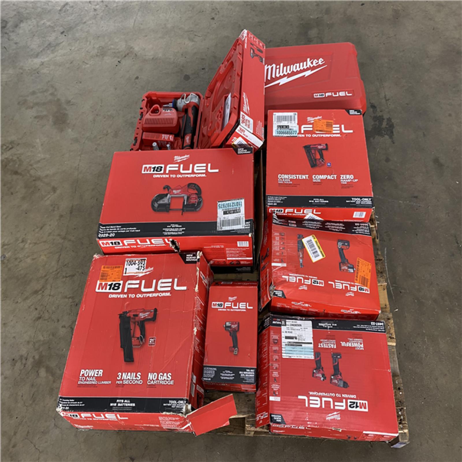 Houston Location AS IS - Tool Pallet