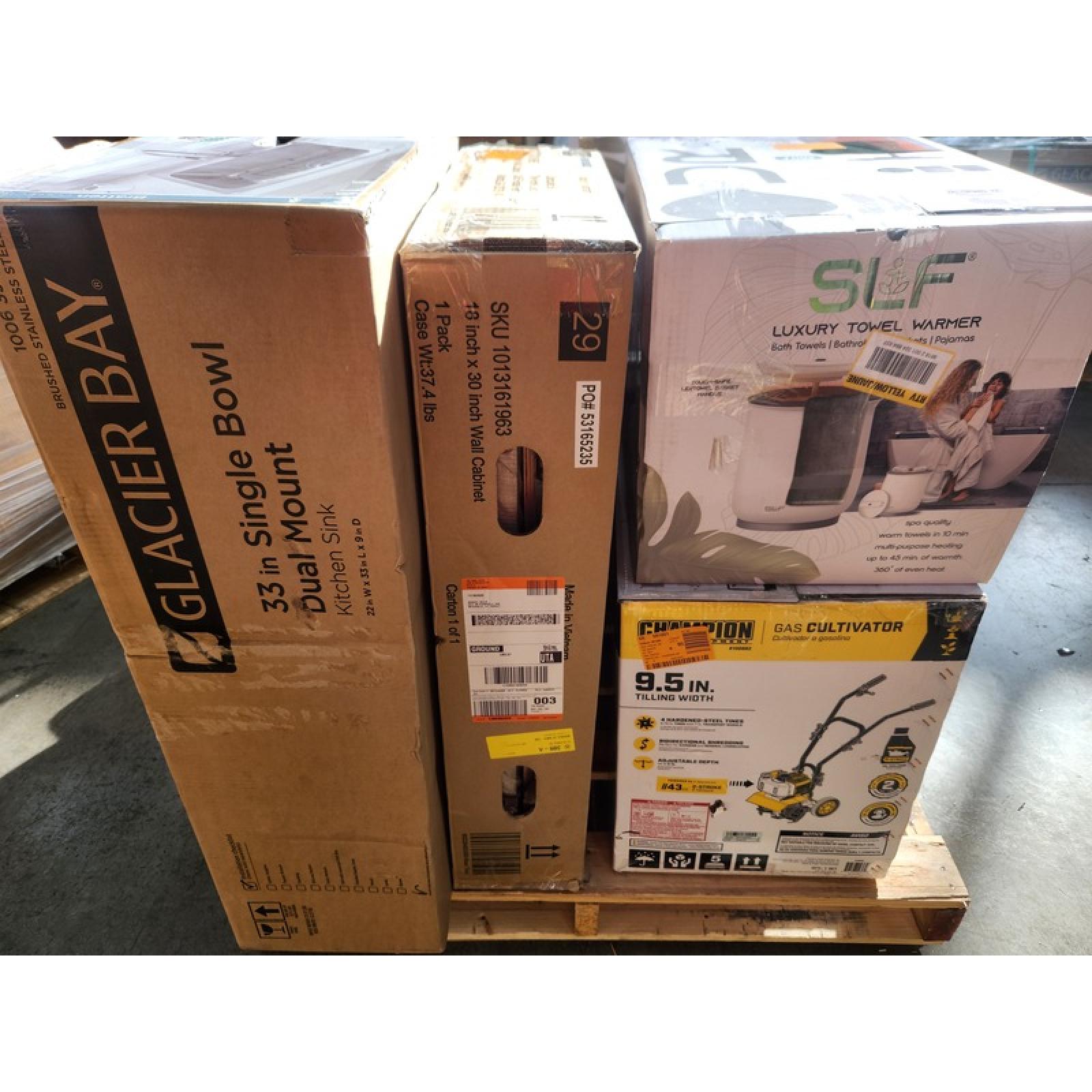 Phoenix AS-IS Monster Turbo Pallet