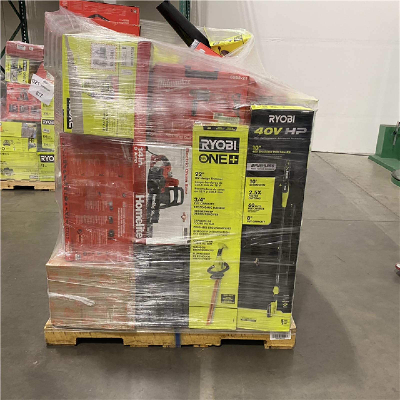 Dallas Location - AS-IS Tool Pallet