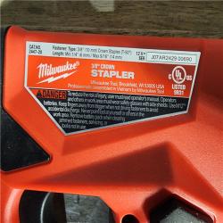 HOUSTON LOCATION - AS-IS MILWAUKEE 3 TOOL COMBO KIT W/ (2) BATTERY & CHARGER