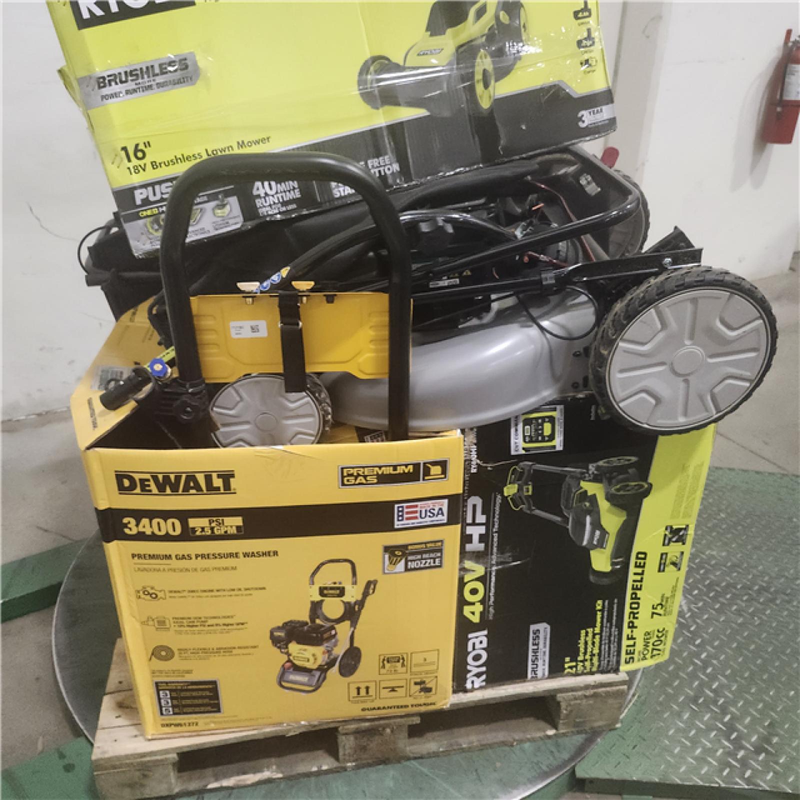 Dallas Location - As-Is Outdoor Power Equipment