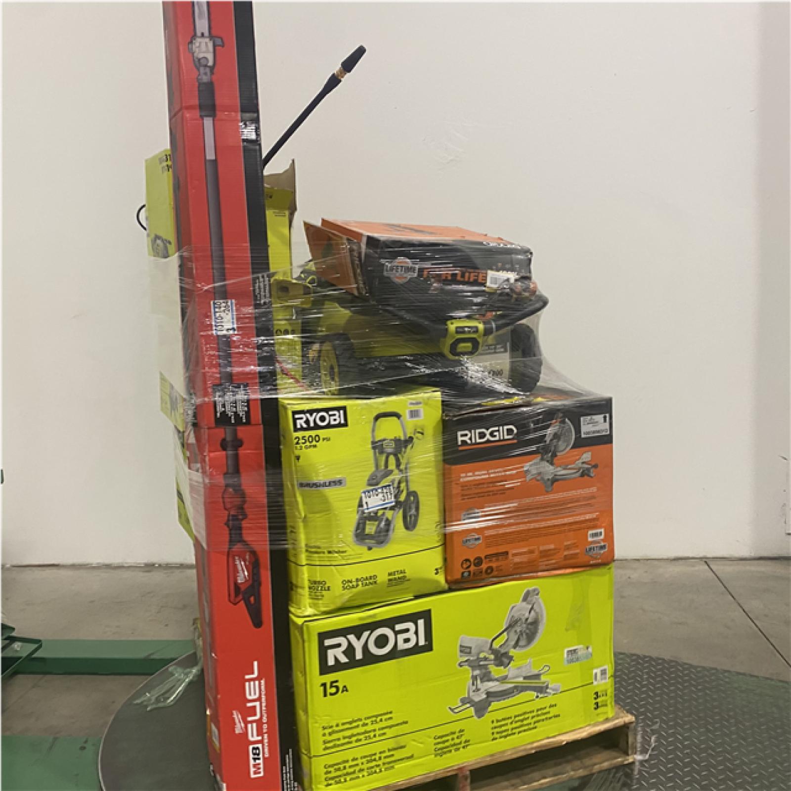 Dallas Location - As-Is Tool Pallet