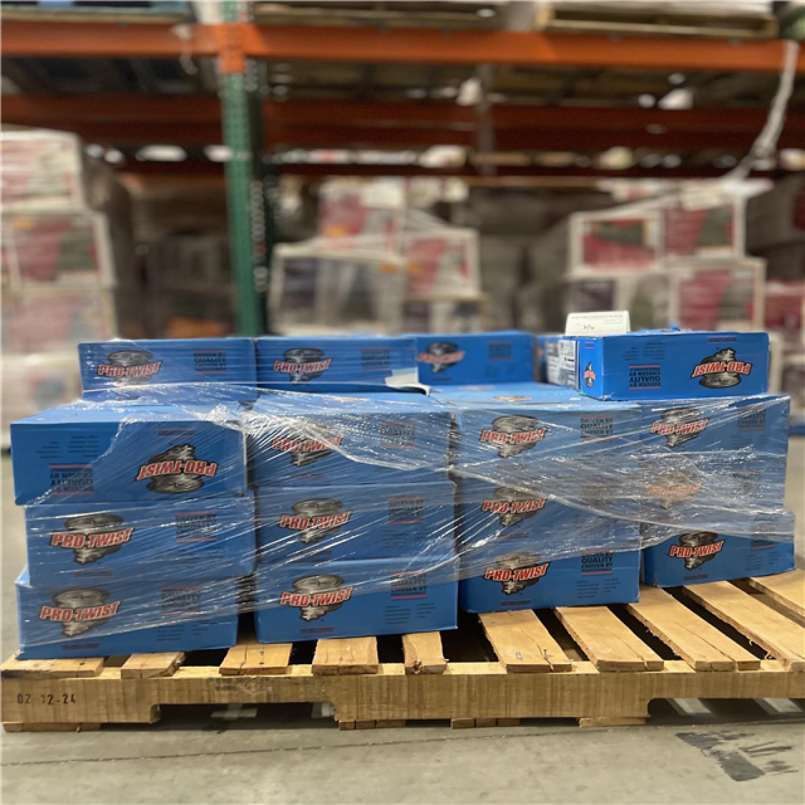 DALLAS LOCATION- NEW! PRO TWIST Drywall Screws 6x1-1/4 in. Self Drill (8000 per carton x 25 cartons)