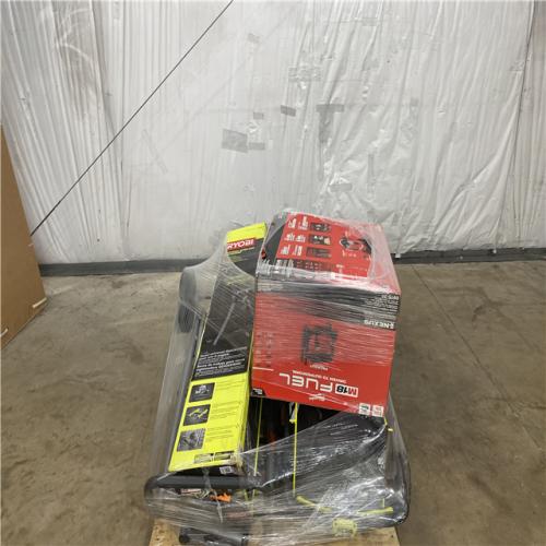 Houston Location - AS-IS Tool Pallet