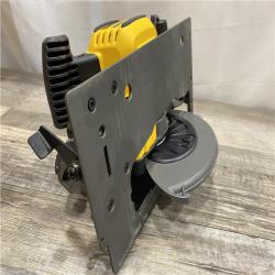 AS-IS DEWALT FLEXVOLT 60V MAX Cordless Brushless 7-1/4 in. Circular Saw with Brake (Tool Only)