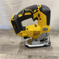 AS-IS DEWALT 20V MAX XR Cordless Brushless Jigsaw (Tool Only)