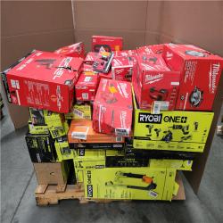CALIFORNIA  AS-IS TOOL PALLET
