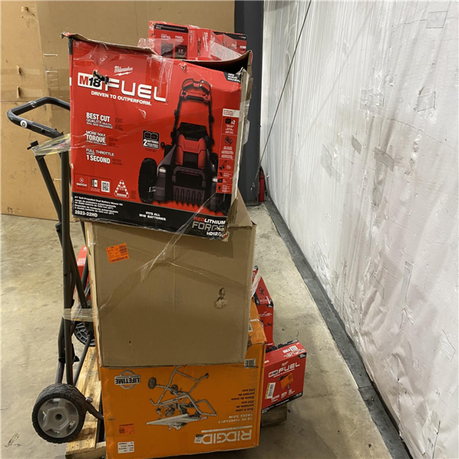 Houston Location AS IS - Tool Pallet