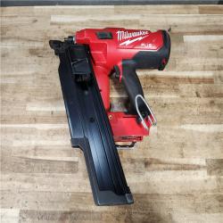 HOUSTON LOCATION - AS - IS Milwaukee FUEL 3-1/2 in. 18-Volt 21-Degree Lithium-Ion Brushless Cordless Framing Nailer (Tool-Only)