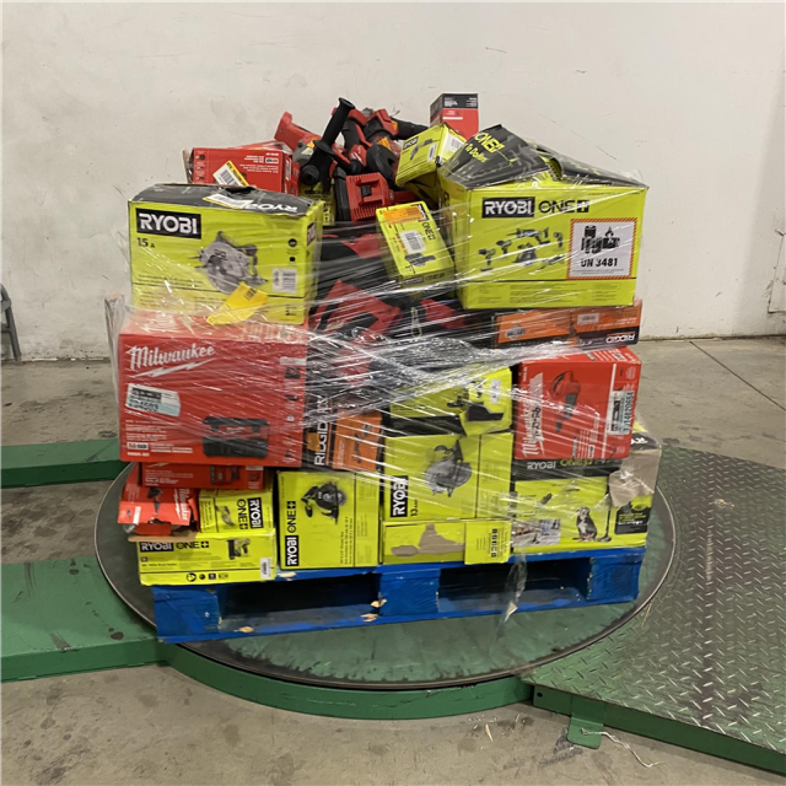 Dallas Location - As-Is Tool Pallet