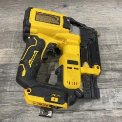 AS-IS DEWALT ATOMIC 20V MAX Lithium Ion Cordless 23 Gauge Pin Nailer Kit