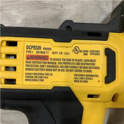 AS-IS DEWALT 20-Volt MAX 1 -1/2 in. Capacity Cordless Battery Powered Pruner (Tool Only)