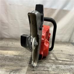 AS-IS Milwaukee FUEL ONE-KEY 18V Lithium-Ion Brushless Cordless 9 in. Cut Off Saw (Tool-Only)