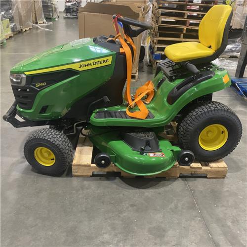 Dallas Location - As-Is John Deere S140 lawn tractor - mowers