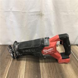 AS-IS Milwaukee FUEL GEN-2 18V Lithium-Ion Brushless Cordless SAWZALL Reciprocating Saw (Tool-Only)