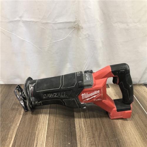AS-IS Milwaukee FUEL GEN-2 18V Lithium-Ion Brushless Cordless SAWZALL Reciprocating Saw (Tool-Only)