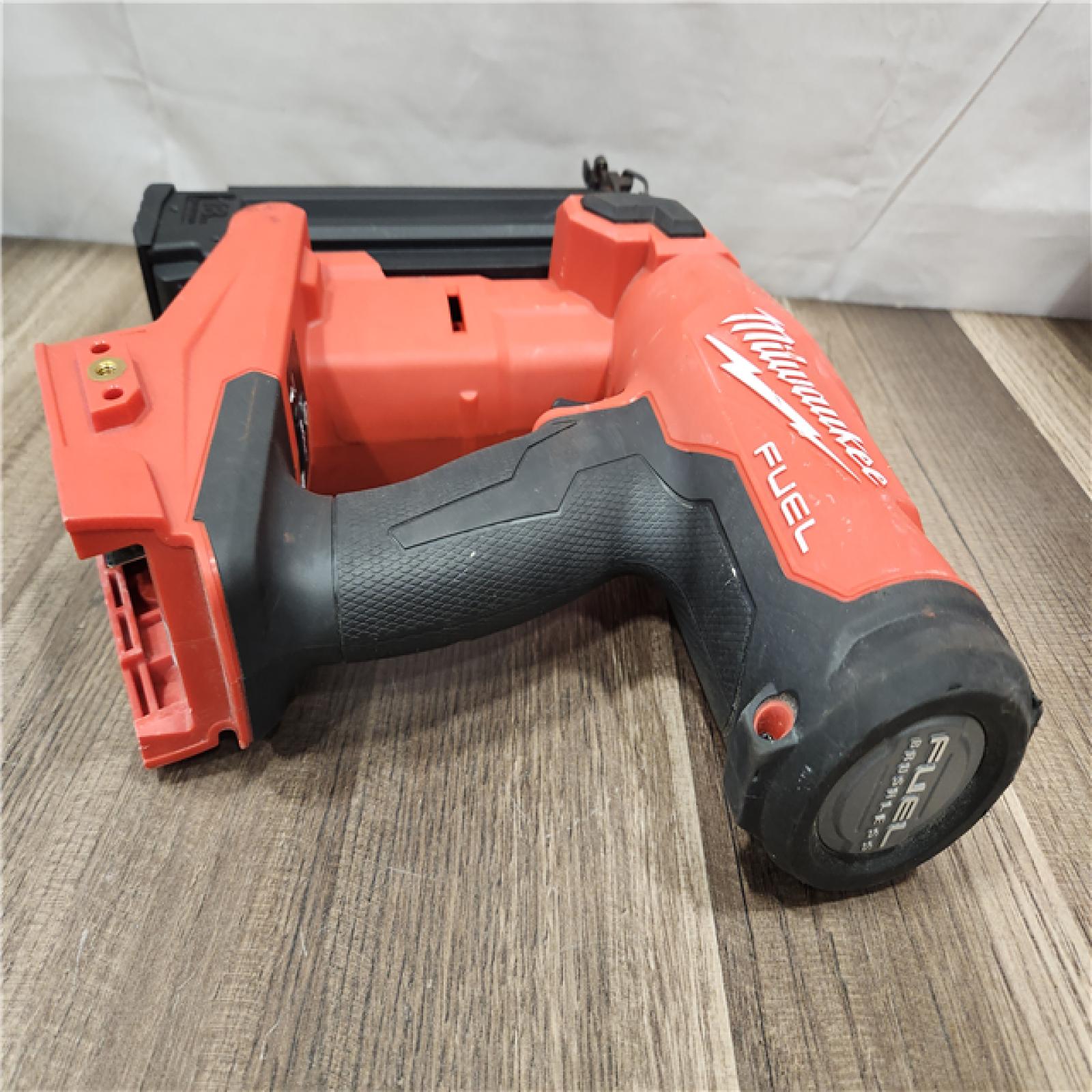 AS-IS- Milwaukee M18 FUEL 18 Gauge Brad Nailer (TOOL ONLY)