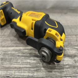 AS-IS DEWALT ATOMIC 20V MAX Cordless Brushless Oscillating Multi Tool Kit