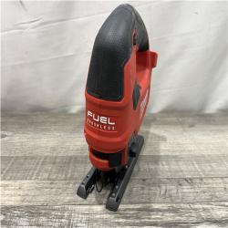 AS-IS Milwaukee FUEL 18V Lithium-Ion Brushless Cordless Jig Saw (Tool-Only)