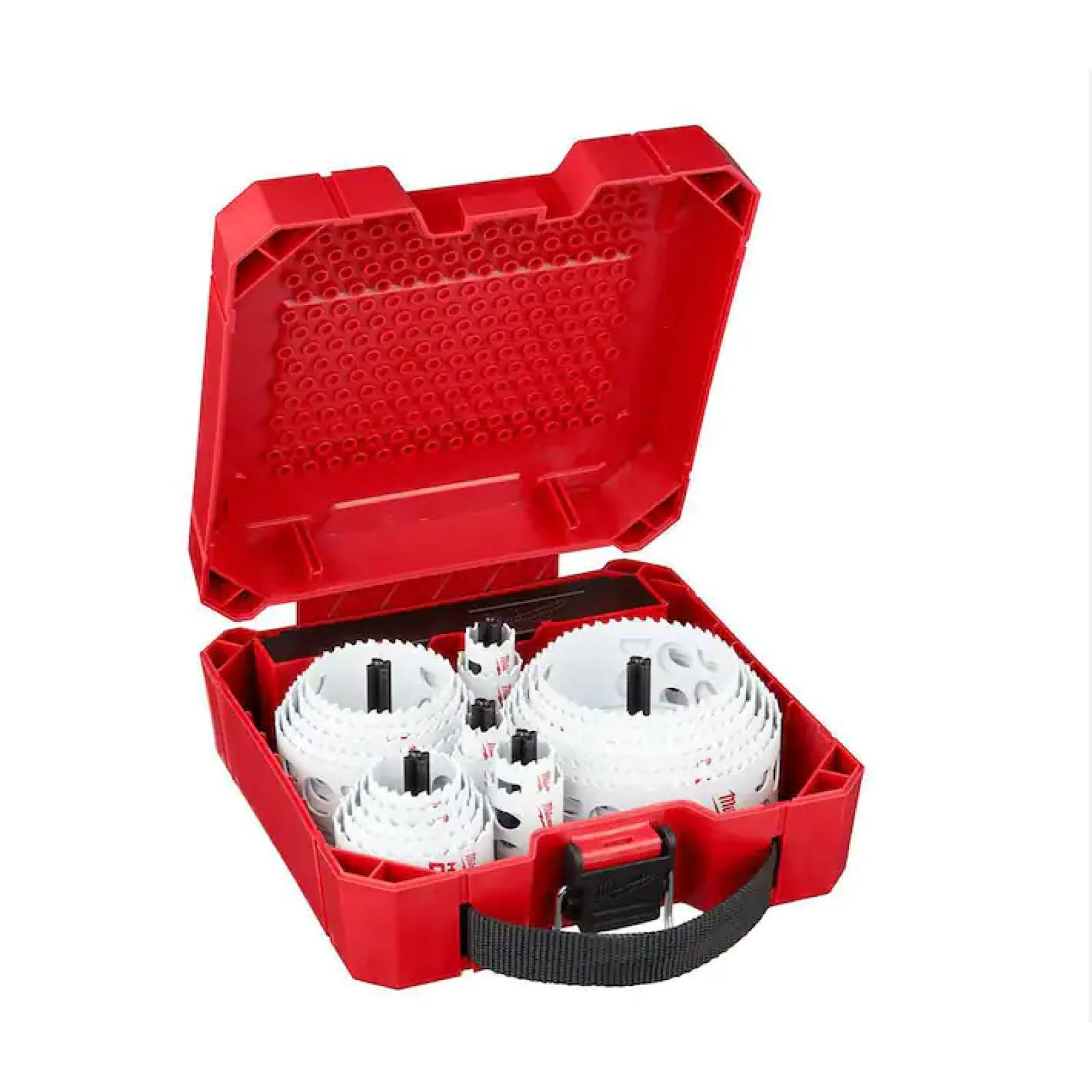 NEW! - Milwaukee Hole Dozer General Purpose Bi-Metal Hole Saw Set (28-Piece)