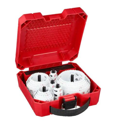 NEW! - Milwaukee Hole Dozer General Purpose Bi-Metal Hole Saw Set (28-Piece)