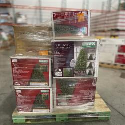 DALLAS LOCATION- AS-IS Mixed Christmas Tree PALLET (6 UNITS)