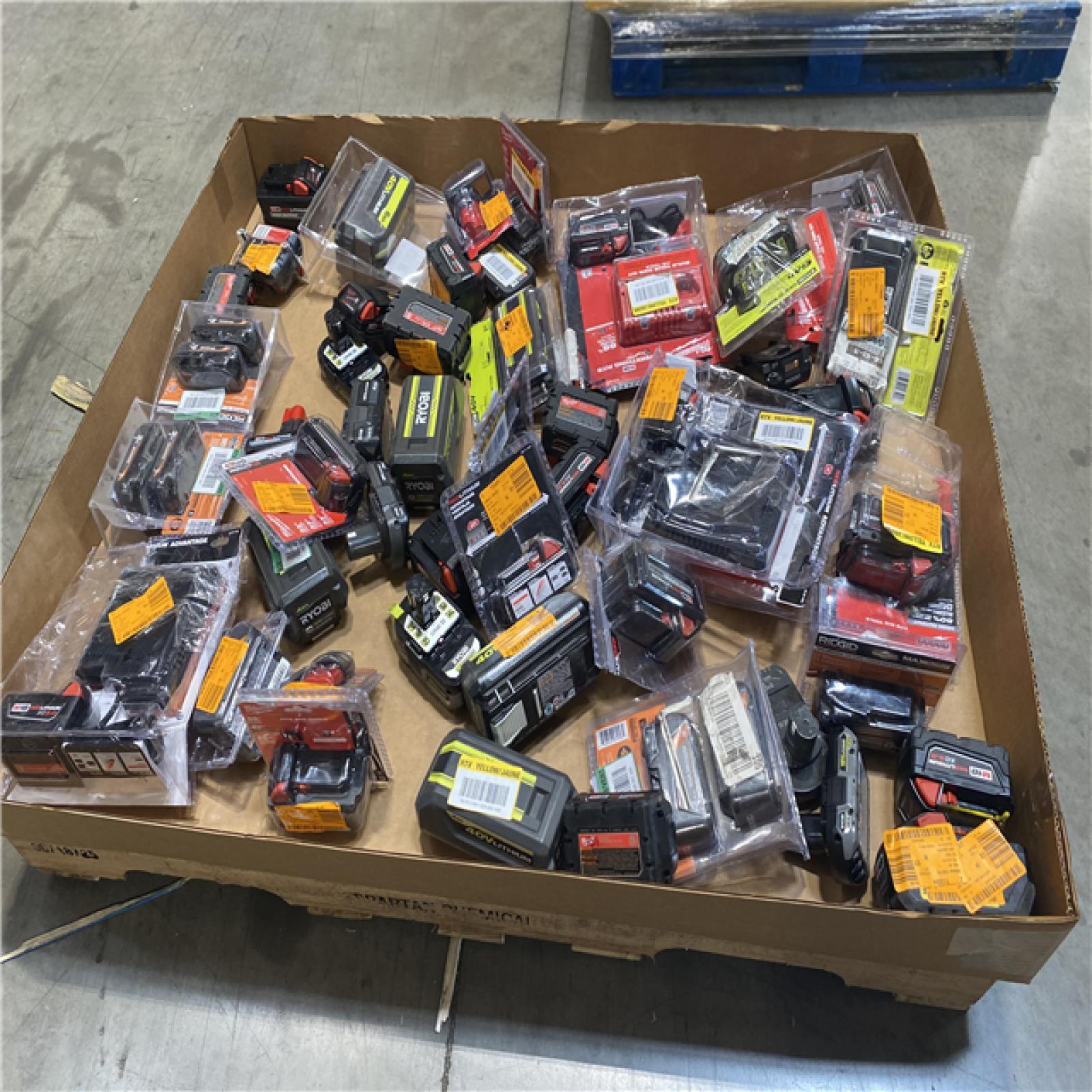 Dallas Location - As-Is Battery Tool Pallet
