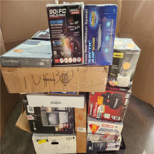 Phoenix AS-IS Mixed Home Improvement Pallet