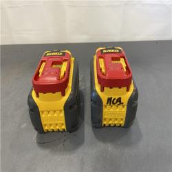 AS-IS - DEWALT FLEXVOLT 20-Volt /60-Volt MAX Lithium-Ion 9.0Ah Battery (2-Pack)