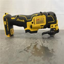 AS-IS - DEWALT ATOMIC 20V MAX Cordless Brushless Oscillating Multi Tool