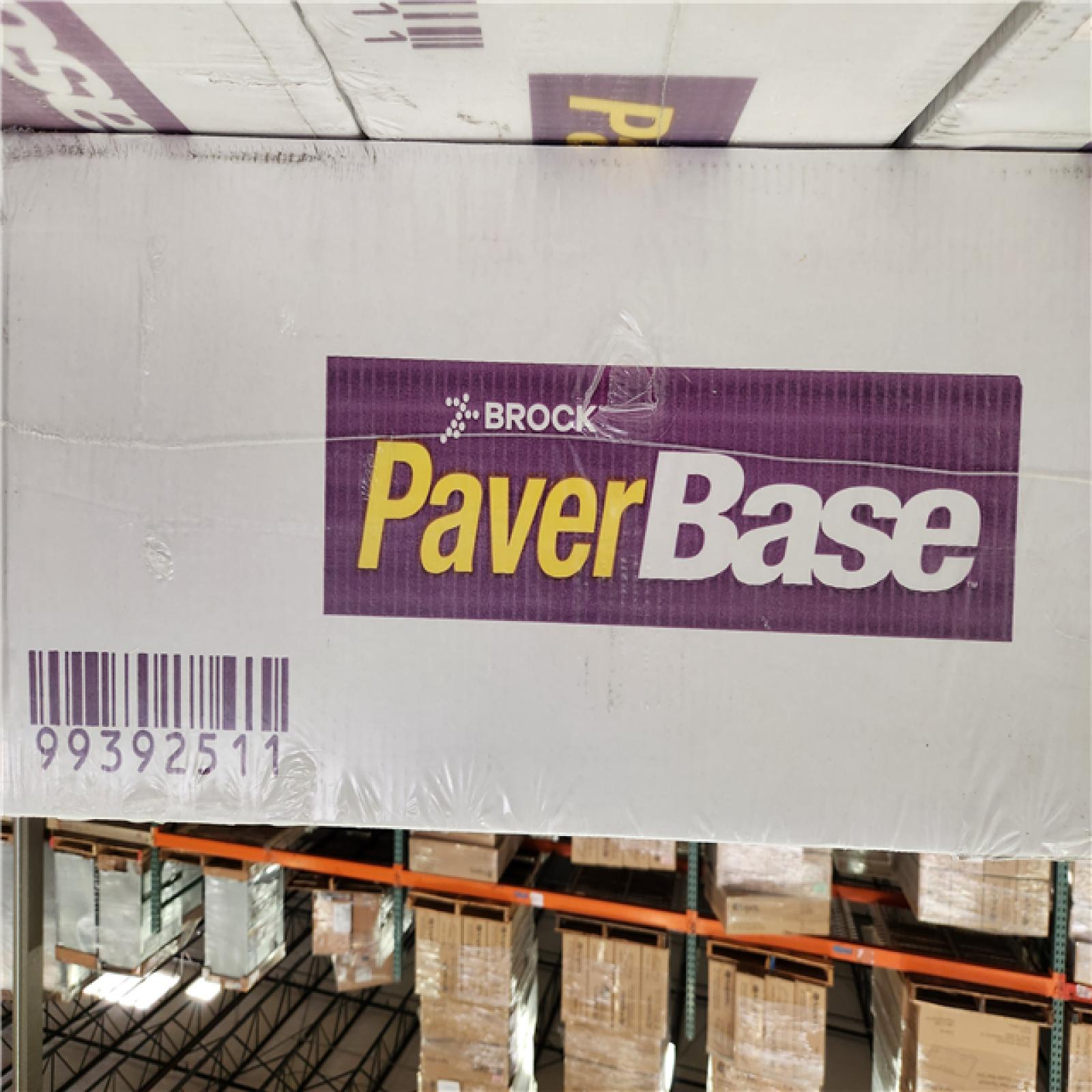 Phoenix Location NEW Brock 20 in. x 36 in. Black Polypropylene Paver Base Panel (20 per Case/ 8-Cases)