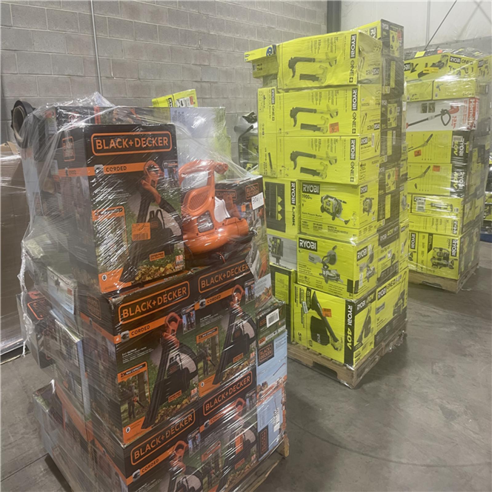 Pittston Location As-Is Power Tools Partial Truckload (13 Pallets) 3061-A