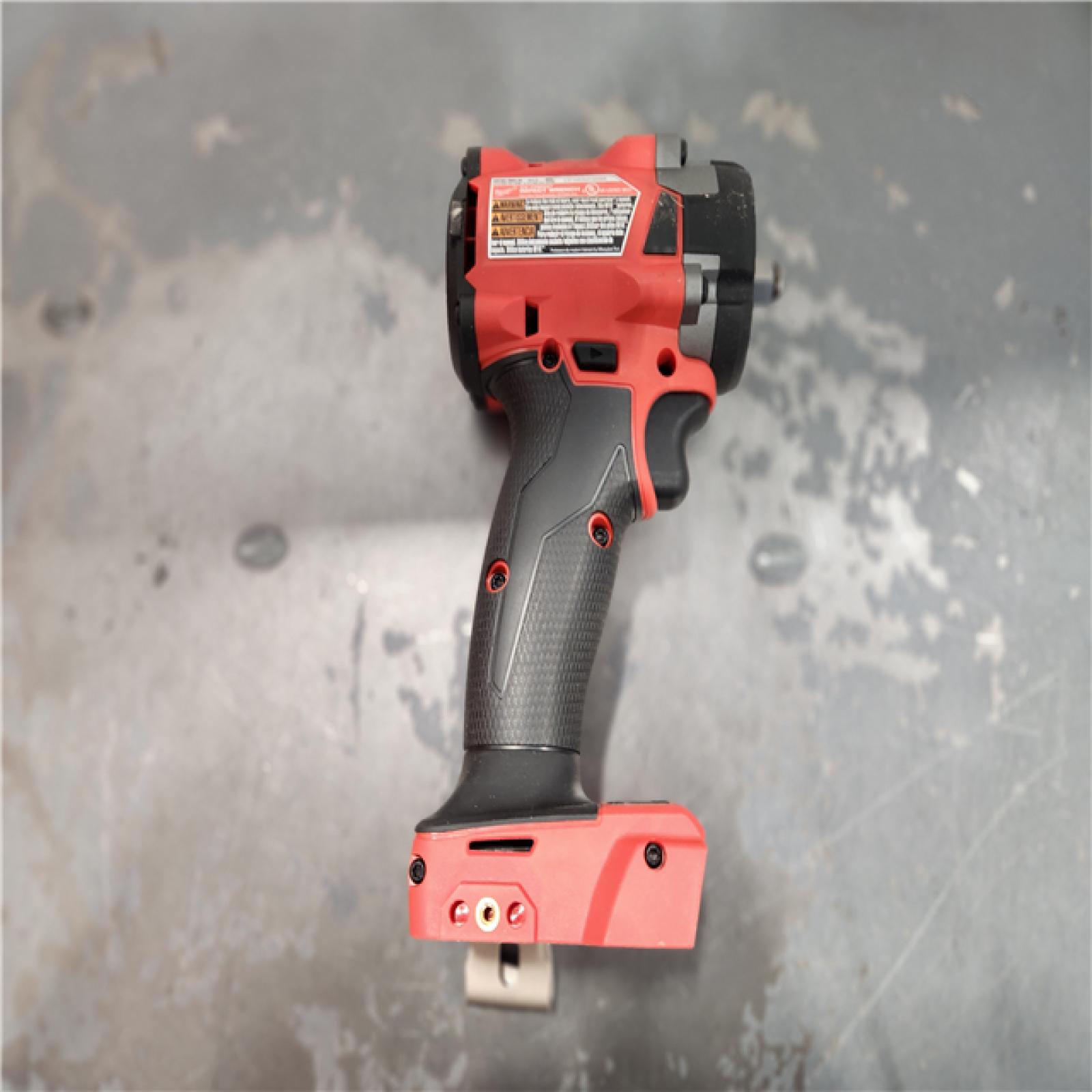 AS-IS- Milwaukee M18 FUEL Brushless Cordless 3/8 in. Compact Impact Wrench (Tool Only)