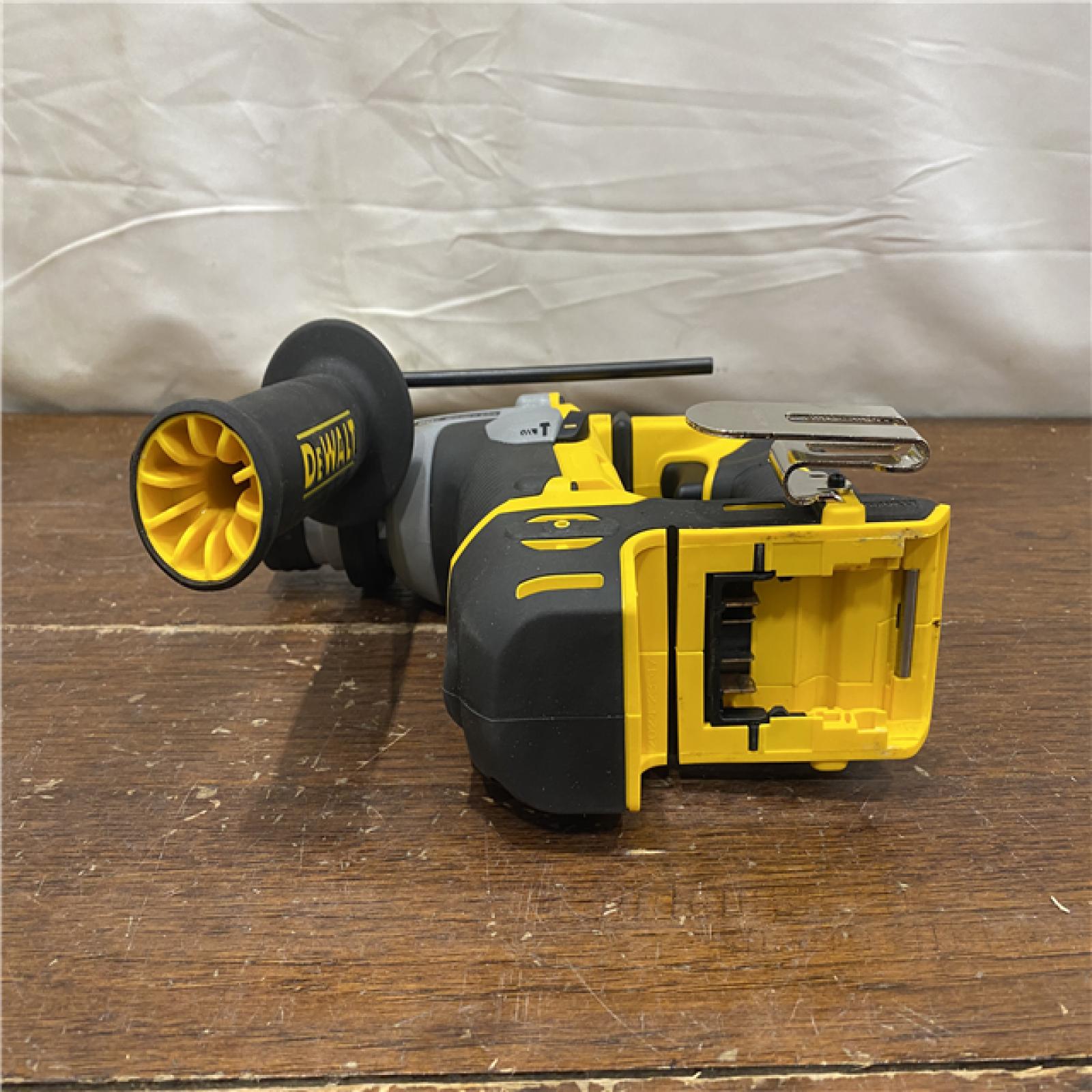 AS-IS Dewalt DCH172B MAX Atomic 20V 5/8 Inch Brushless Cordless SDS Plus Rotary Hammer (Tool Only)