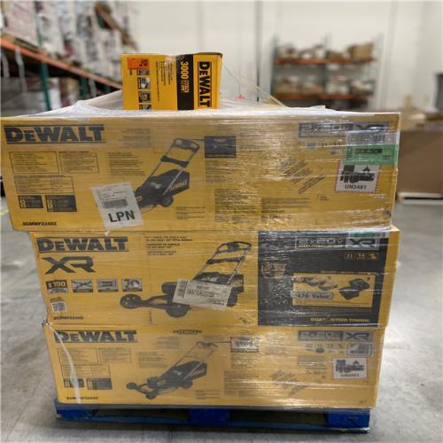 Dallas Location - As-Is DEWALT Tool Pallet