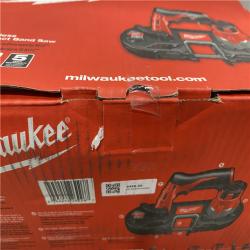 NEW - Milwaukee 12V Lithium-Ion Cordless Sub-Compact Band Saw (Tool-Only)