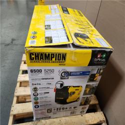 CALIFORNIA AS-IS CHAMPION GENERATOR