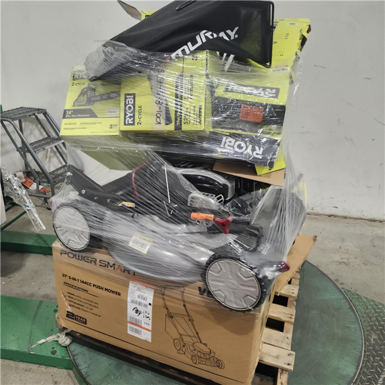 Dallas Location - As-Is Outdoor Power Equipment