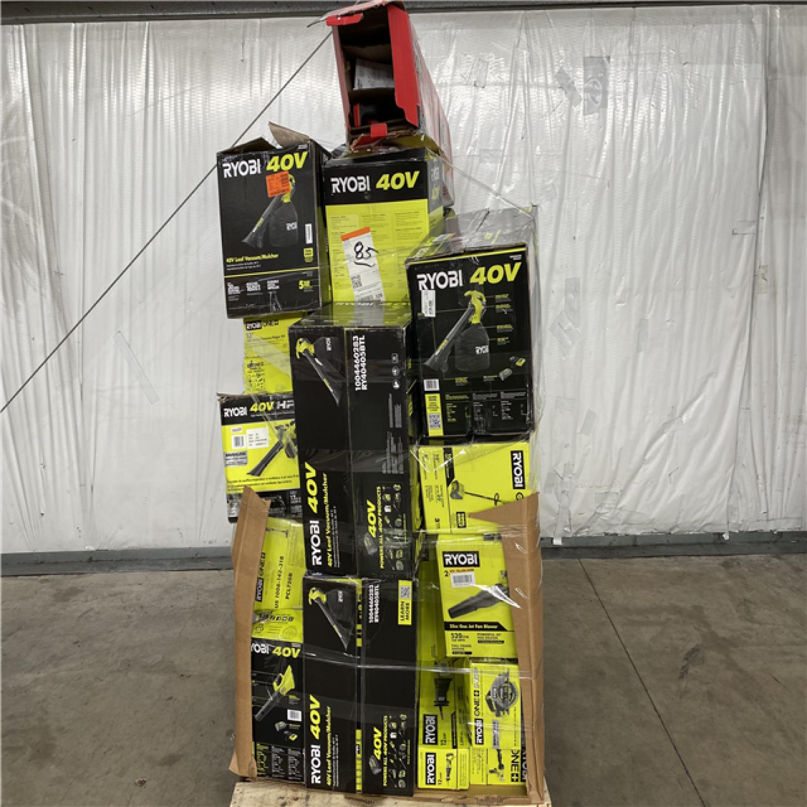 Houston Location AS IS - Tool Pallet