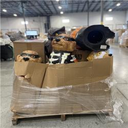 DALLAS LOCATION- AS-IS ASSORTED HALLOWEEN DECORATIONS PALLET