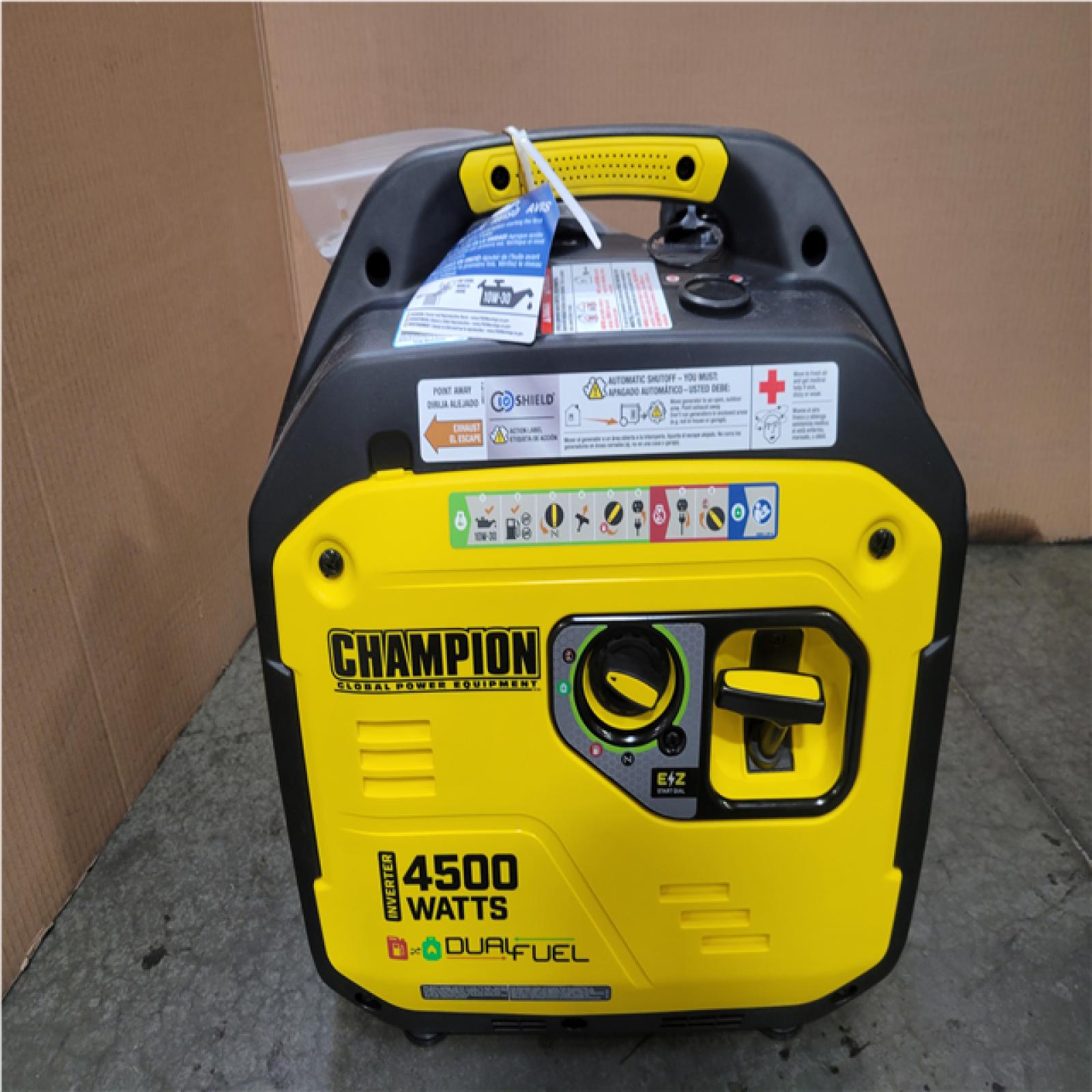 CALIFORNIA AS-IS CHAMPION PORTABLE GENERATOR