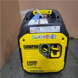 CALIFORNIA AS-IS CHAMPION PORTABLE GENERATOR