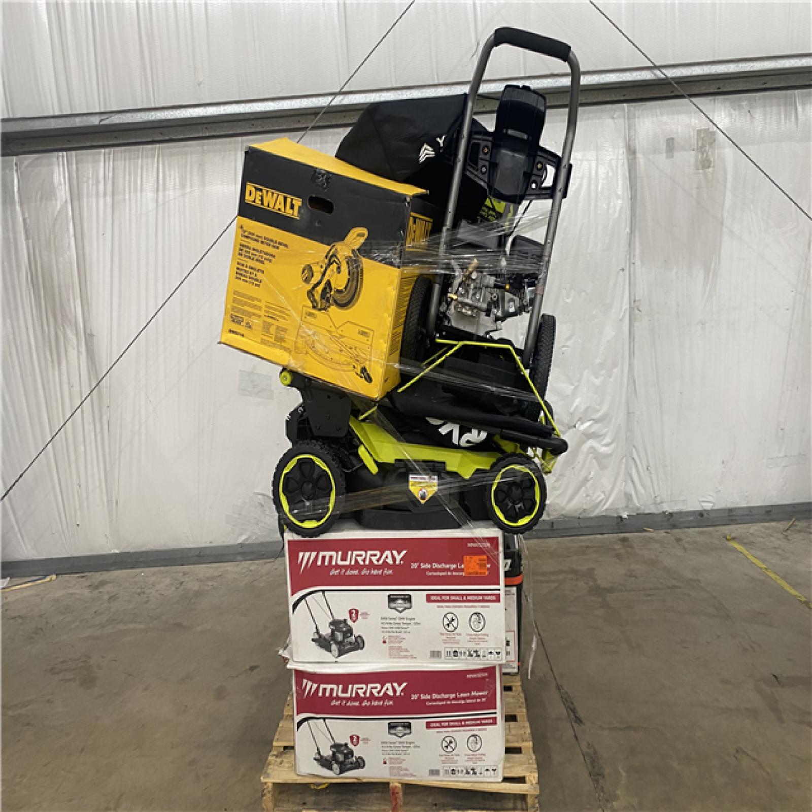 Houston Location - AS-IS Outdoor Power Equipment